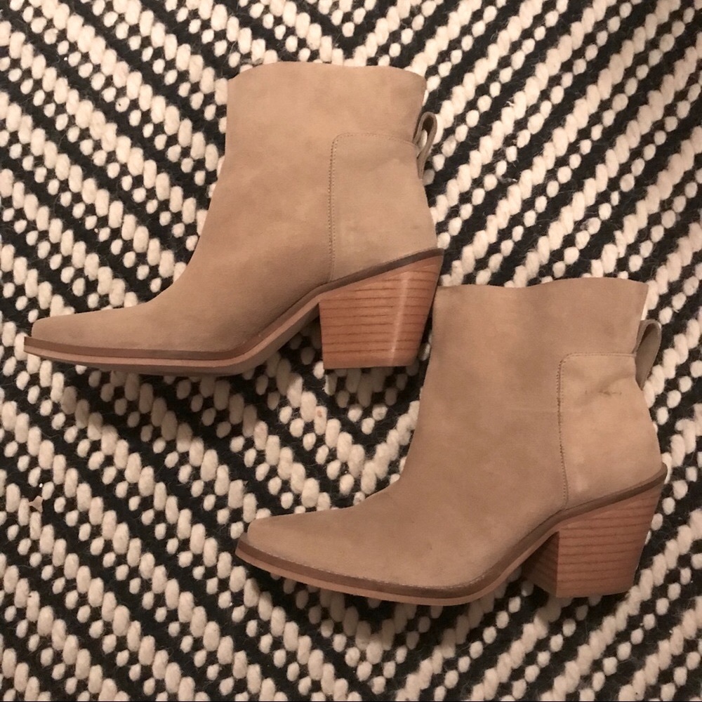 Zara ankle boots